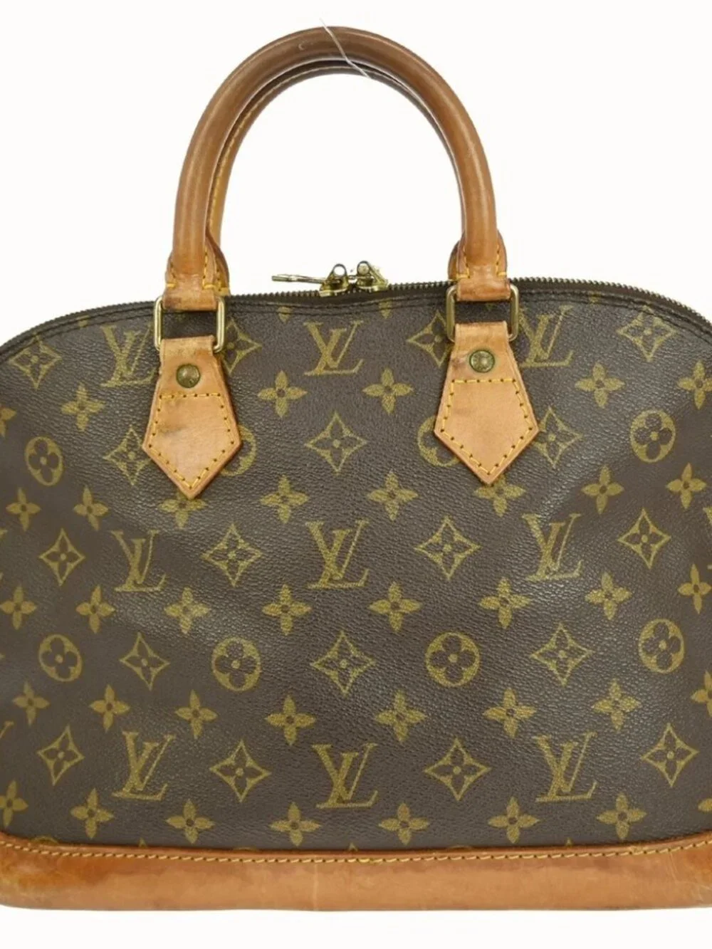LOUIS VUITTON ALMA HANDBAG MONOGRAM